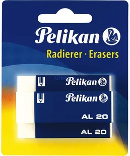 Pelikan AL20/3/B gumka Biały, Eraser 4012700620118 - Gumki biurowe - miniaturka - grafika 1