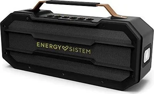 Energy Sistem Outdoor Box Street Czarny - Głośniki przenośne - miniaturka - grafika 1