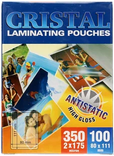 Argo Folia laminacyjna 80x111 175mic (100) - Folie do laminatora - miniaturka - grafika 1