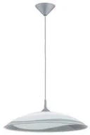 Lampy sufitowe - Alfa Tawolo 60594 lampa wisząca zwis 1x60W E27 szary - miniaturka - grafika 1