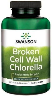 SWANSON Swanson Chlorella 500 Mg 360 T Oczyszczanie - Suplementy diety - miniaturka - grafika 1