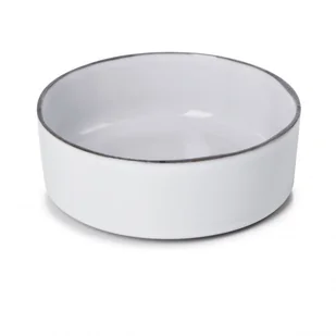 Revol Talerz z wysokim brzegiem Caractere szary 14 cm - Talerze - miniaturka - grafika 1