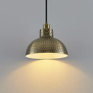 Lindby Zelotta lampa wisząca 1-pkt., stary mosiądz - Lampy sufitowe - miniaturka - grafika 4
