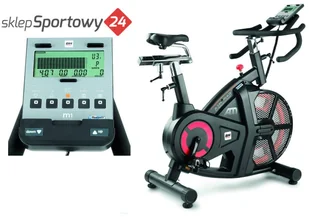 BH Fitness ROWER SPINNINGOWY I.AIRMAG BLUETOOTH H9122I - Rowery treningowe - miniaturka - grafika 1