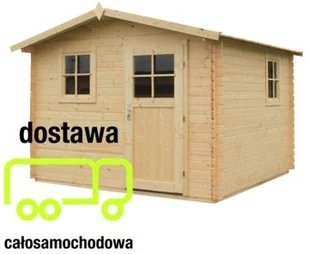 Megiw Domek ogrodowy ALBERO BIS 9 m2 316 x 316 cm - Altany ogrodowe - miniaturka - grafika 1