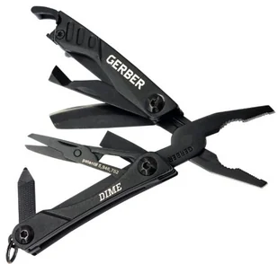 GERBER Gerber Dime multitool, czarny, GE31001134 - Inne - miniaturka - grafika 1